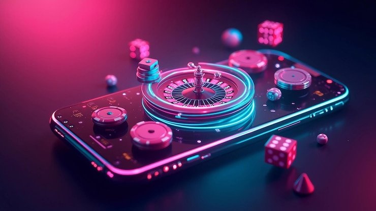 Grid permainan Ways of the Qilin dengan 1024 cara untuk menang di setiap putaran