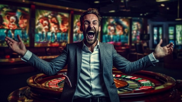 Simbol Qilin liar dan fitur scatter yang memicu free spins di Ways of the Qilin